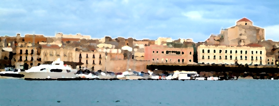 ORTIGIA DIPINTA