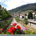 ORTISEI . Il Rio Gardena...dopo la pioggia.