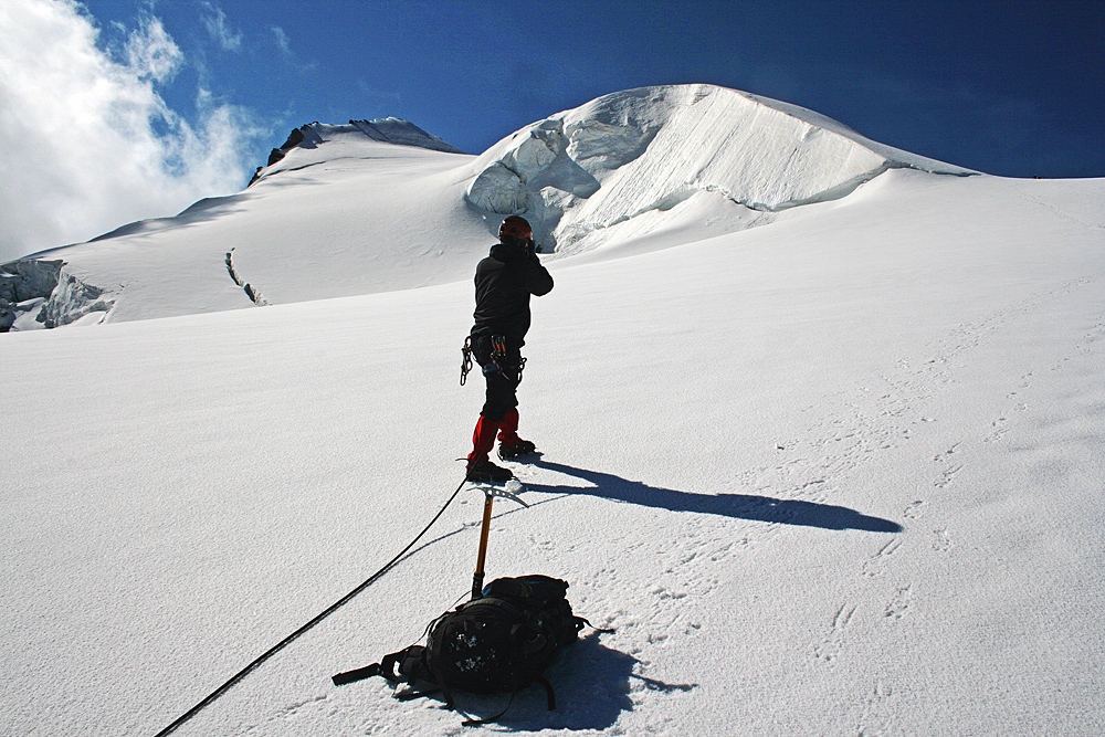 Ortler - den Gipfel im Blick