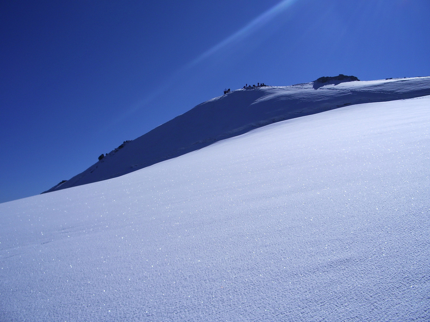 Ortler, höchster Gipfel Südtirols