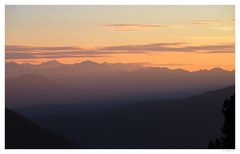 Ortler im späten Licht