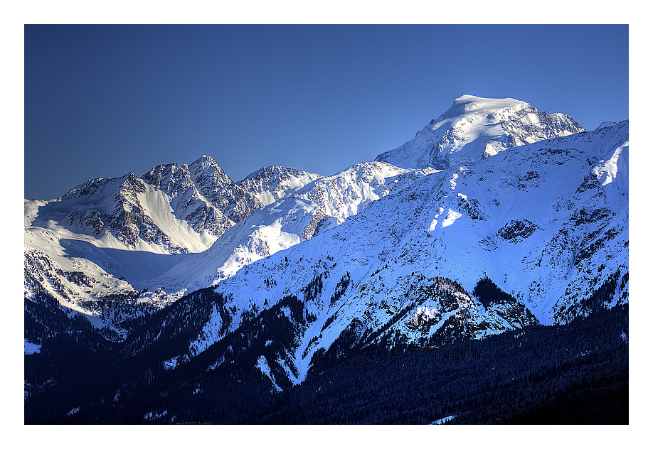 Ortler im Winter