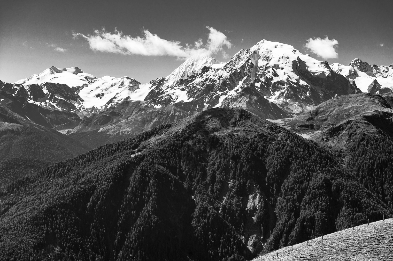 Ortler, Königspitze und Cevedale