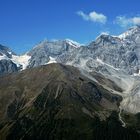 Ortler, Königsspitze und Zebrù