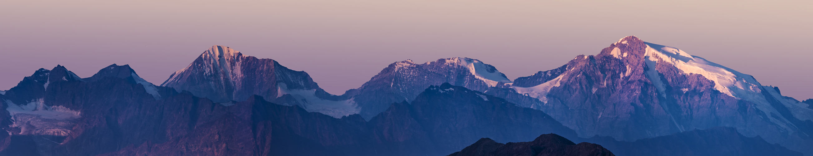 Ortler, Monte Zebru, Königsspitze