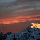 Ortler Sonnenuntergang