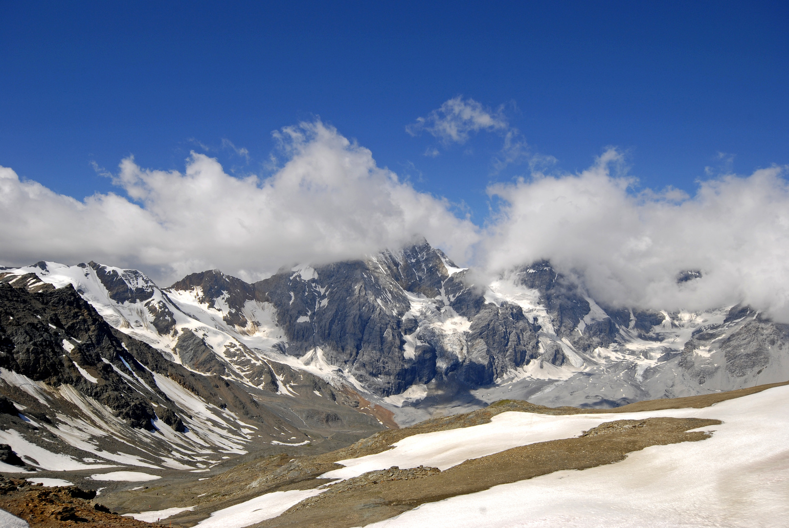 Ortler und Königspitze