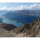 Ortler und Reschensee