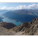 Ortler und Reschensee