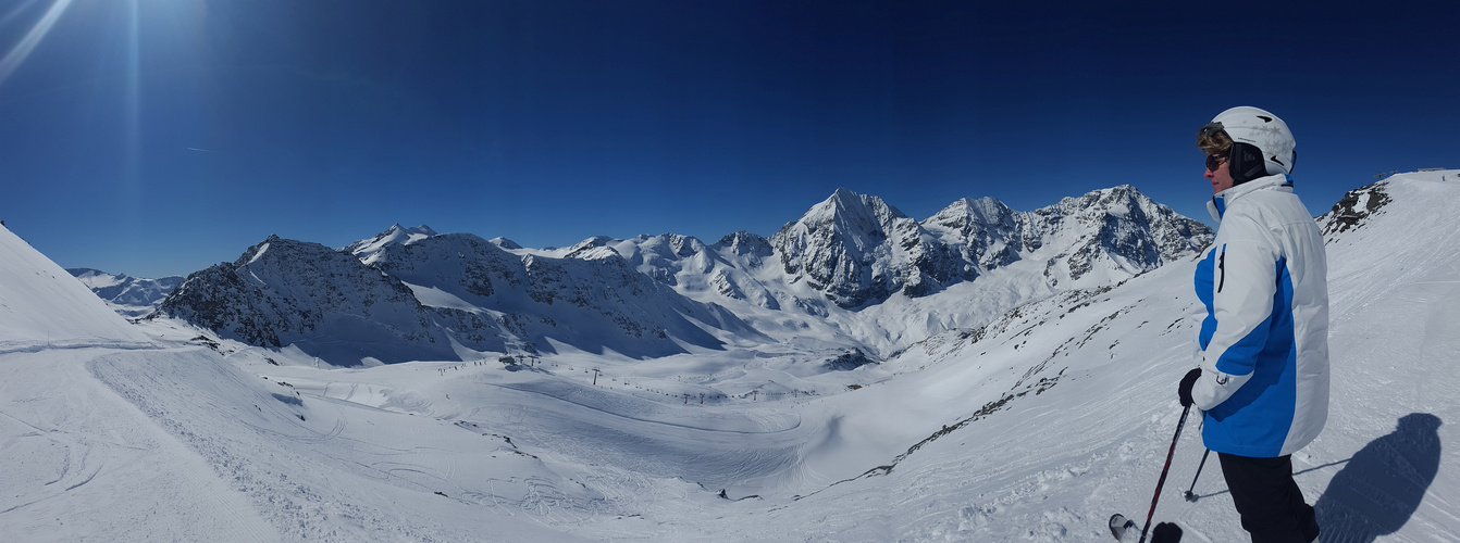 Ortler - Zebru - Königspitze - Cevedale