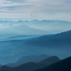 Ortlergruppe vom Osten (Gröden, Dolomiten)