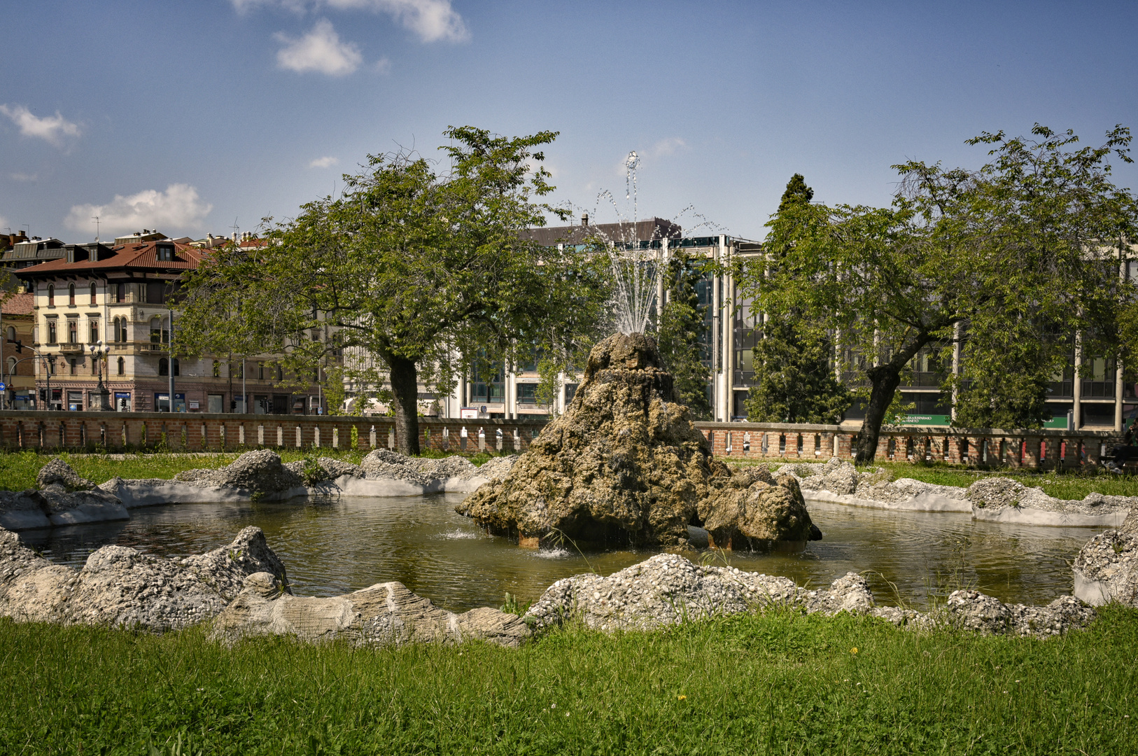Orto Botanico di Padova, ist der erste und älteste botanische Garten