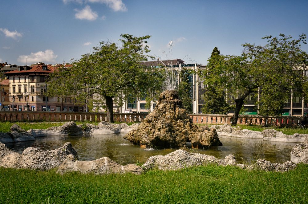 Orto Botanico di Padova, ist der erste und älteste botanische Garten der Welt,