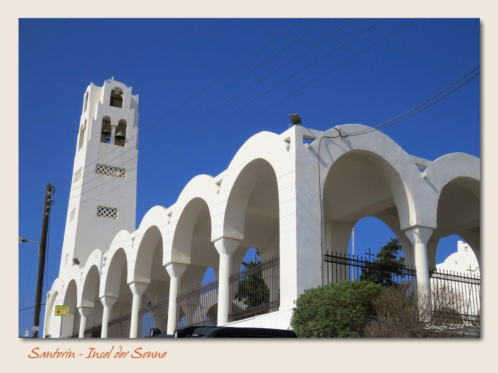 Ortodoxe Kirche in FIRA