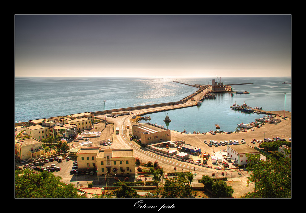 Ortona: porto