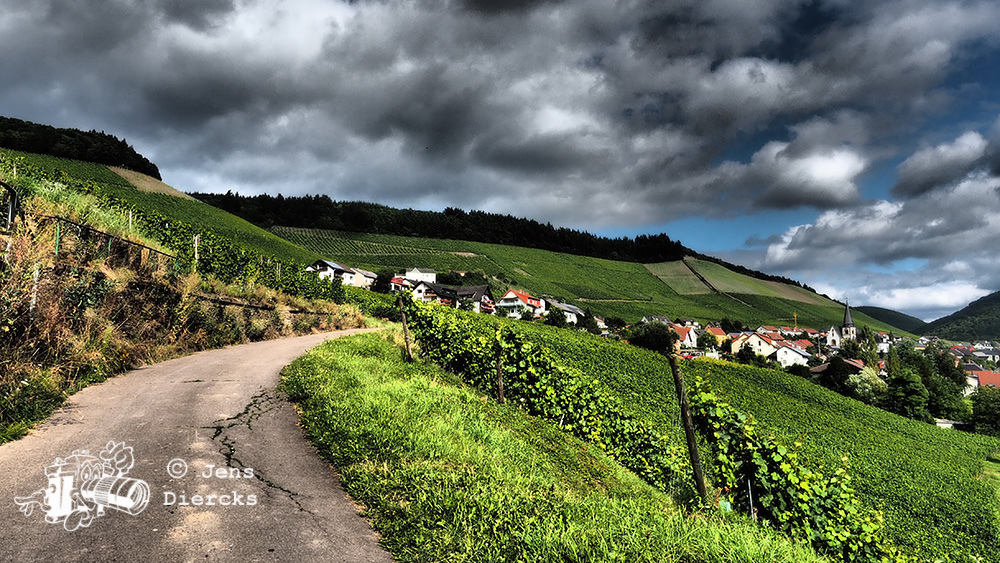 Ortsansicht im August