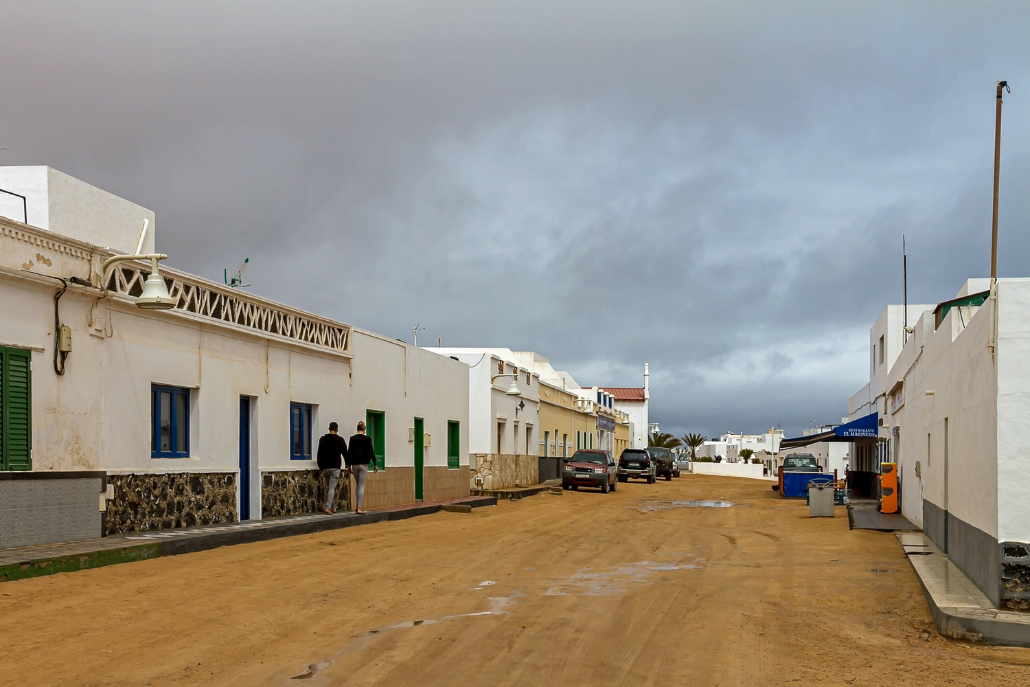 Ortsansicht von Caleta del Sebo