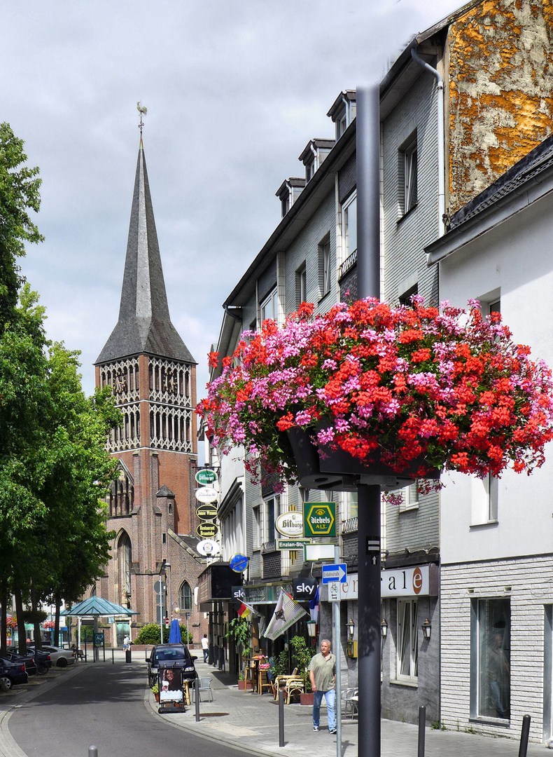 Ortsbild in Rheydt