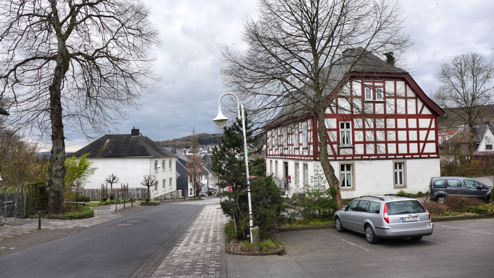 Ortsbild von Bad Marienberg