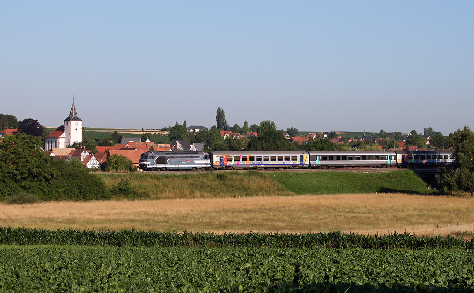 Ortsblick Alteckendorf