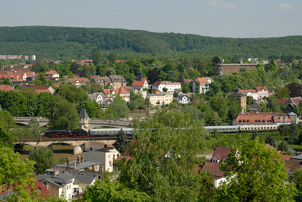 Ortsblick Bad Kösen