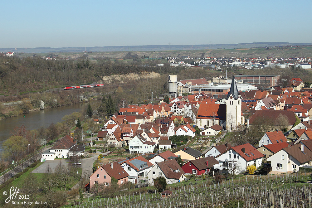 Ortsblick Gemmrigheim