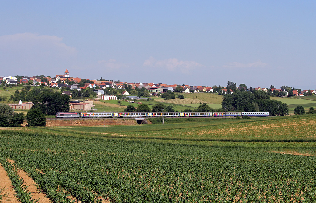 Ortsblick Minversheim