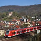 Ortsblick Neckarsteinach