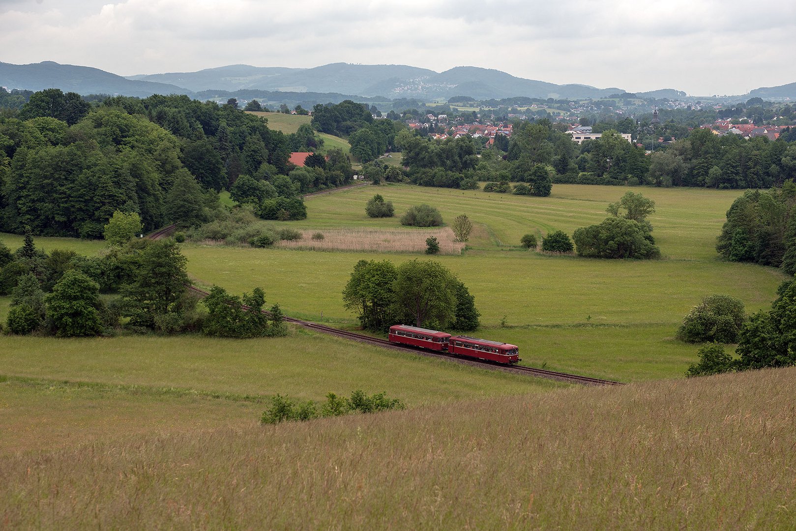 Ortsblick Rimach