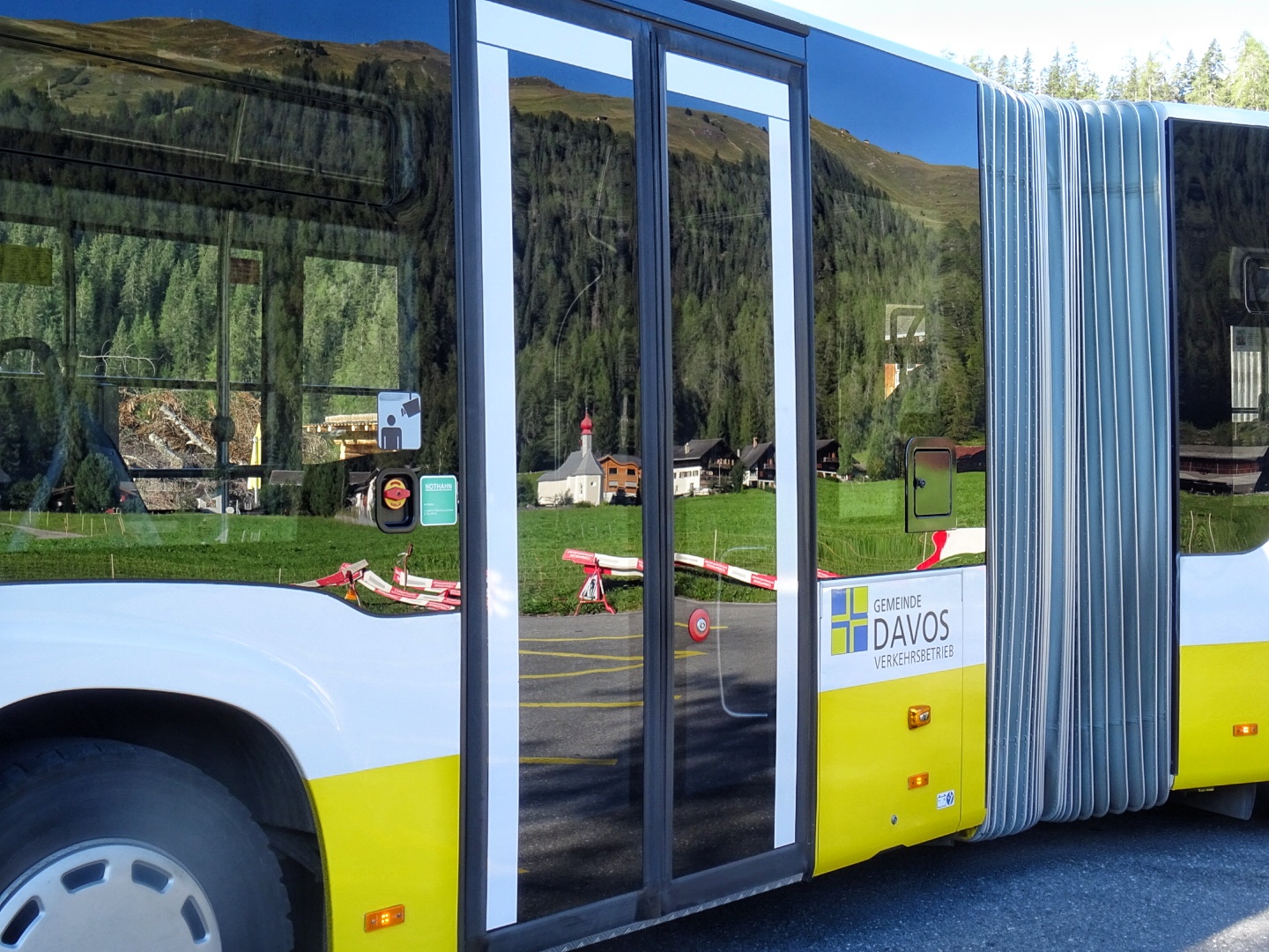 Ortsbus Davos Laret 