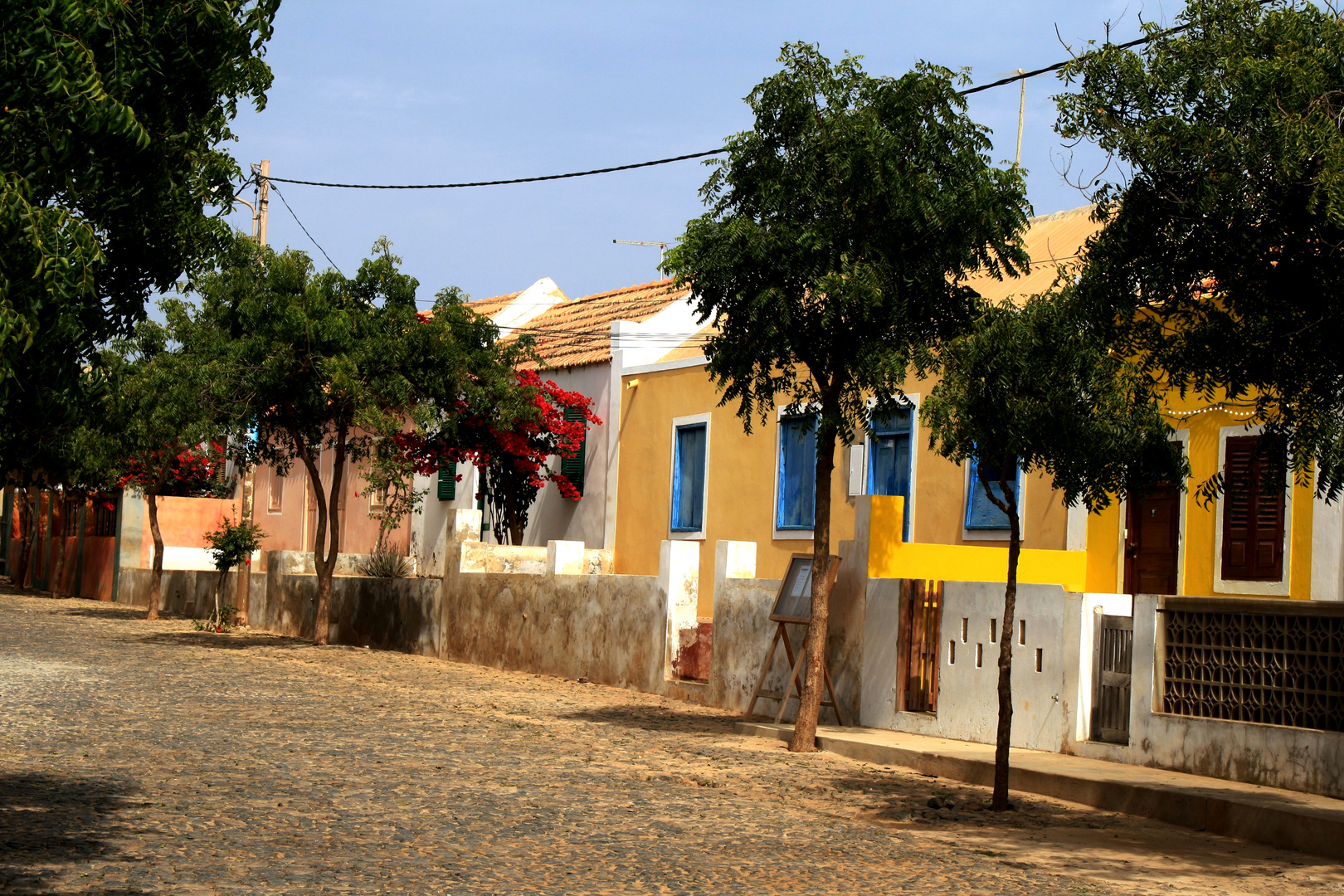 Ortschaft auf Boa Vista