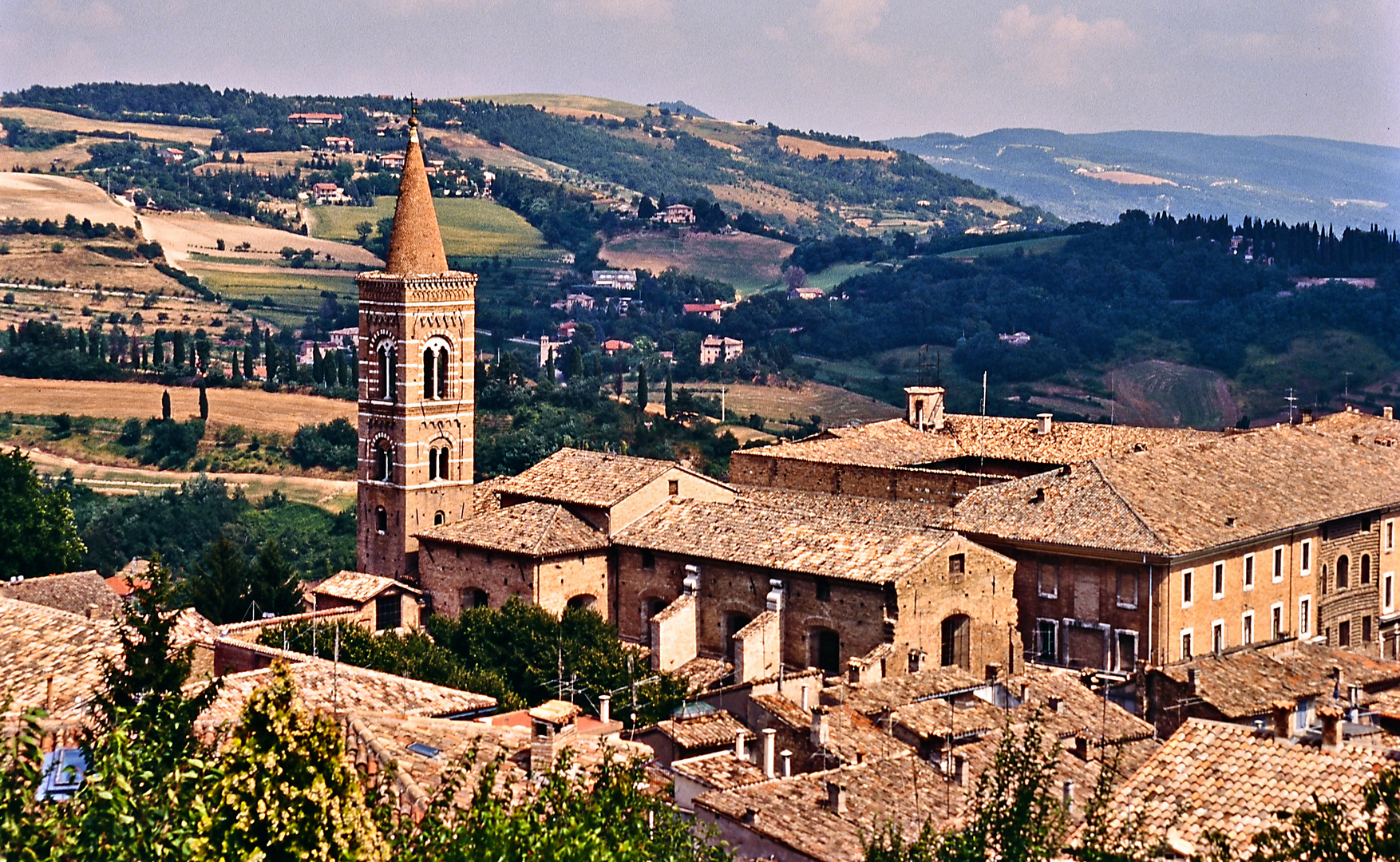 Ortschaft bei Ancona 