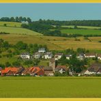 Ortschaft Brevörde im Weserbergland