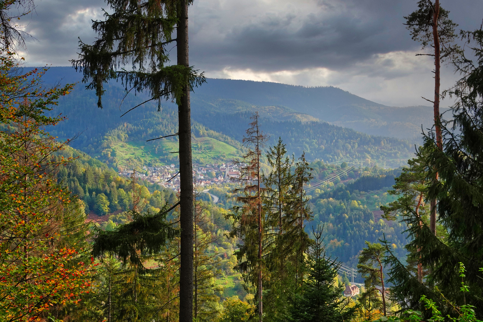 Ortschaften im Schwarzwald 