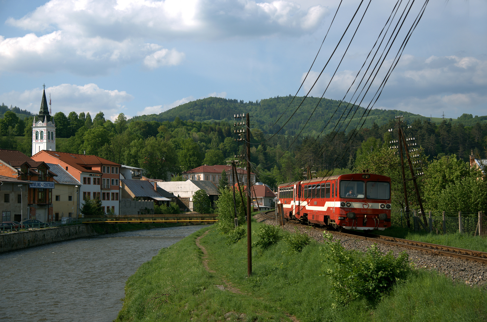 Ortsdurchfahrt Breznó