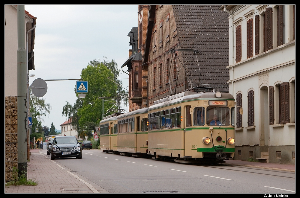 Ortsdurchfahrt Großsachsen