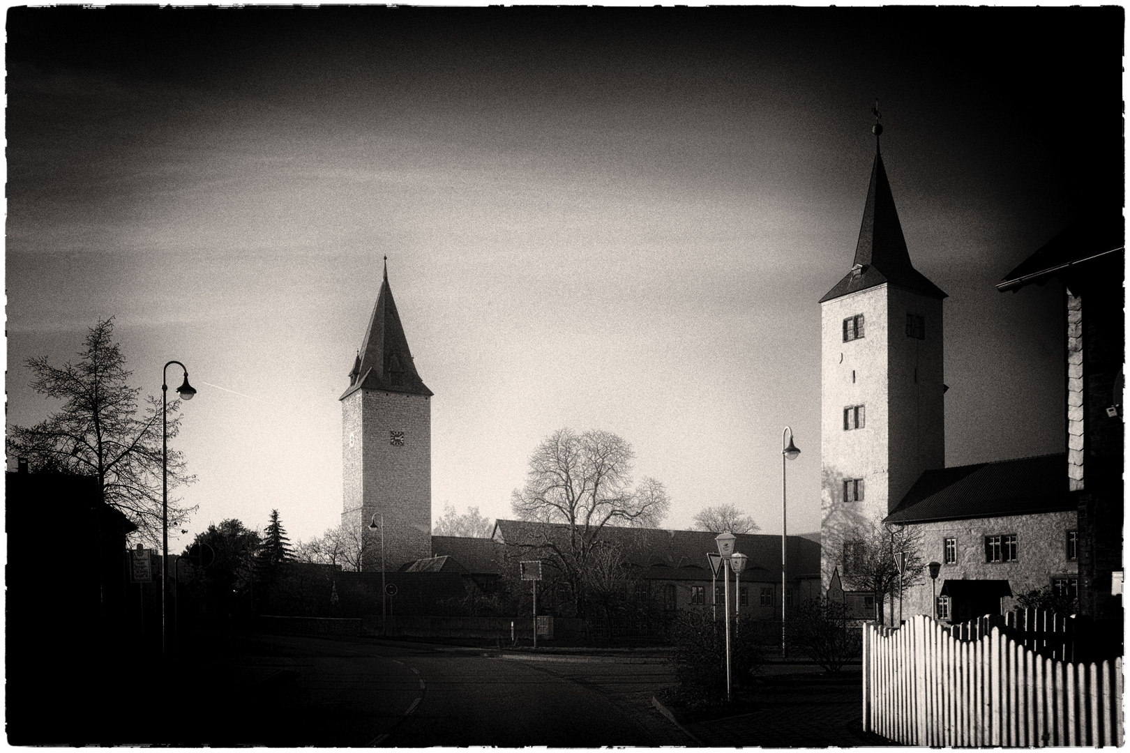 Ortsdurchfahrt, Hessen / Osterwieck,