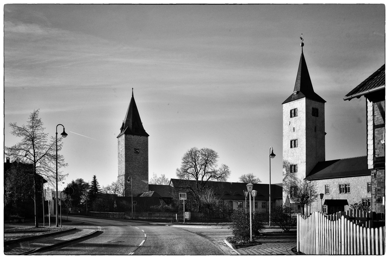 Ortsdurchfahrt Hessen / Osterwieck