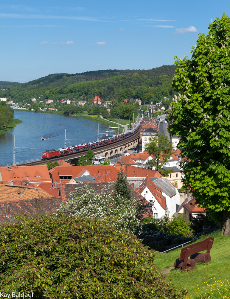 Ortsdurchfahrt Königstein