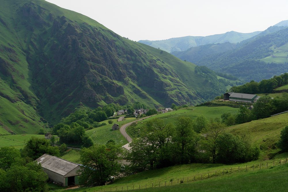 Ortsdurchfahrt Larrau