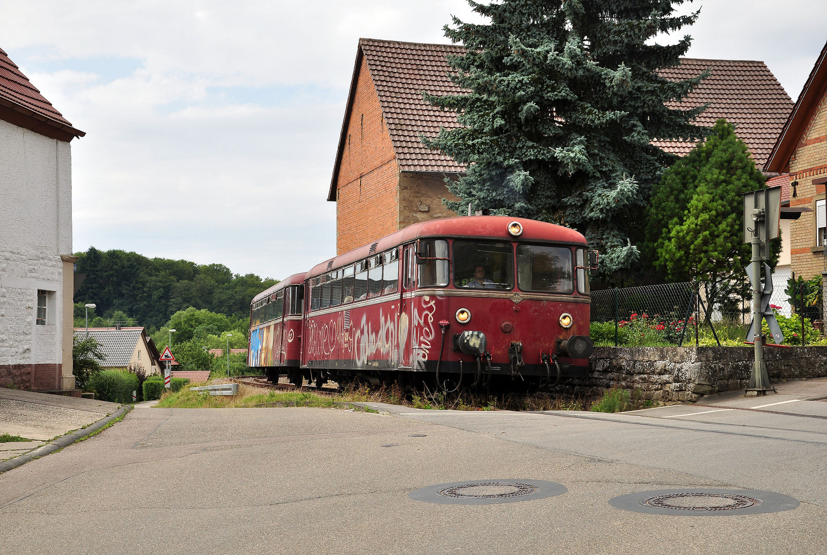 Ortsdurchfahrt Obergimpern