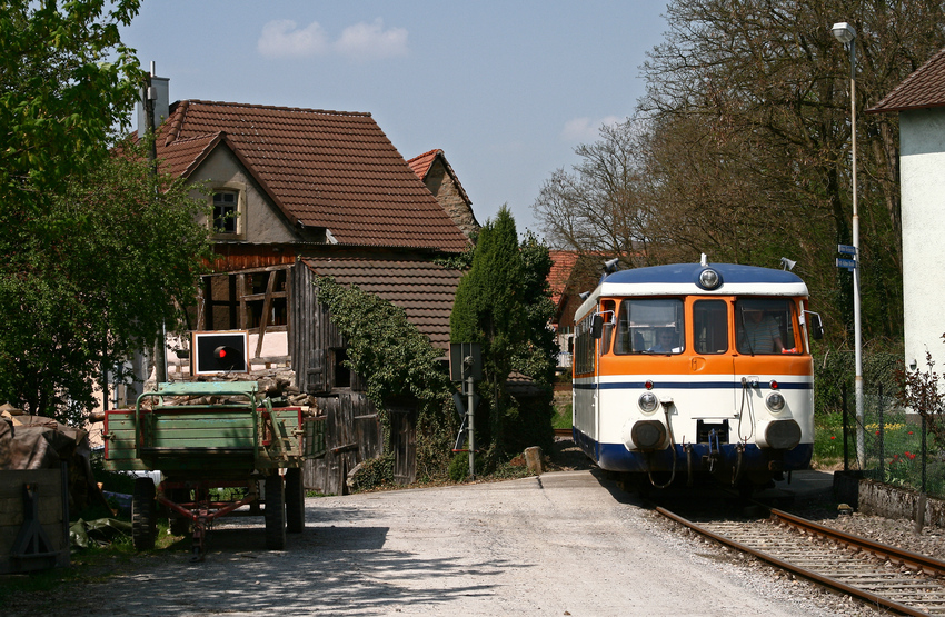 Ortsdurchfahrt Obergimpern