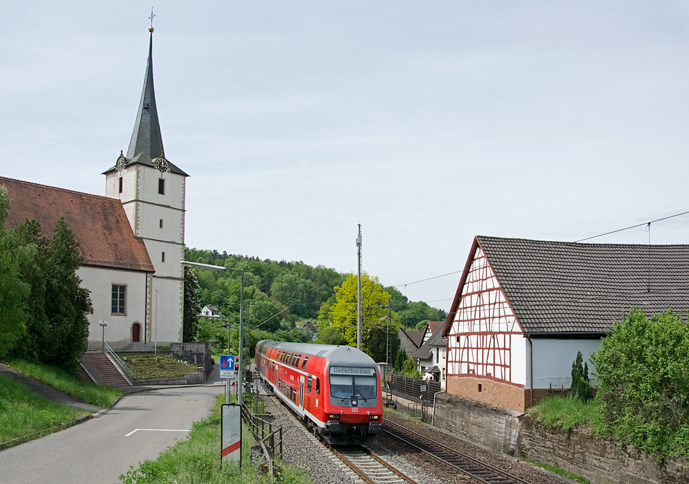 Ortsdurchfahrt Sennfeld I