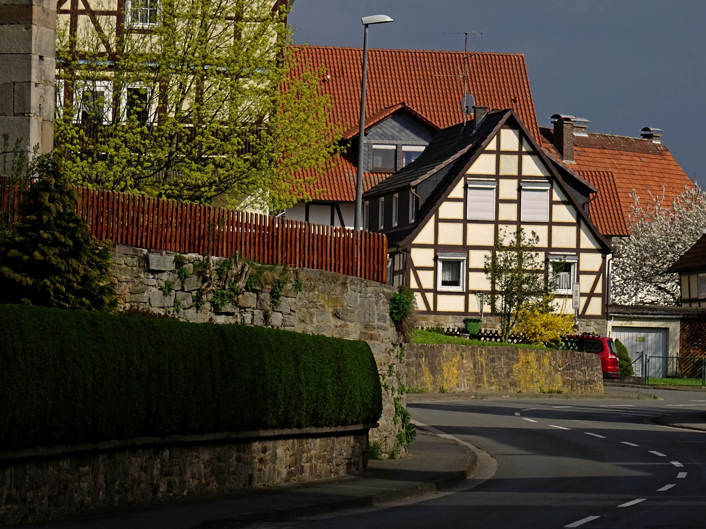 Ortsdurchfahrt Trendelburg