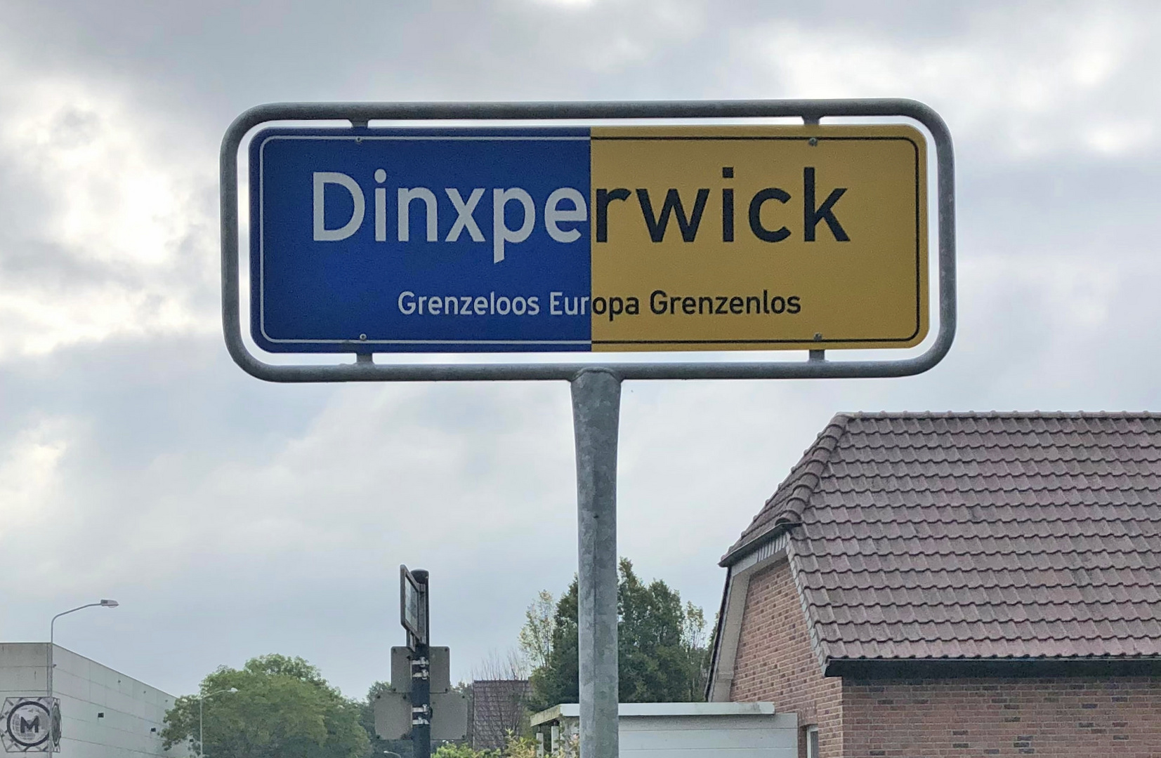 Ortseingang Dinxperwick