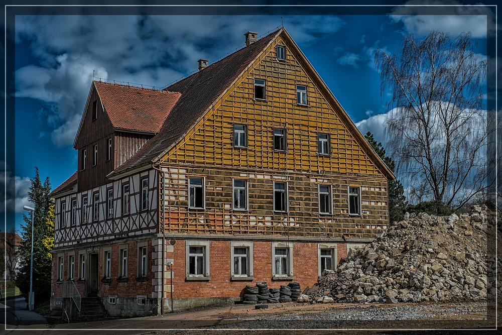 Ortsgeschichte vor dem Abriss