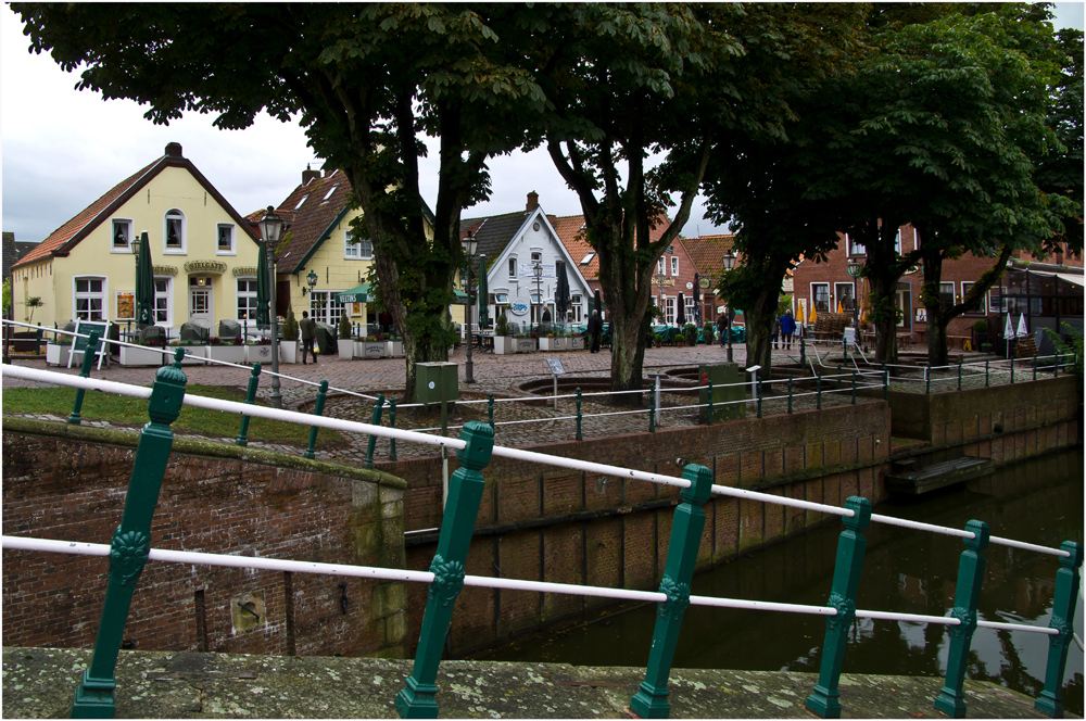 Ortskern Greetsiel