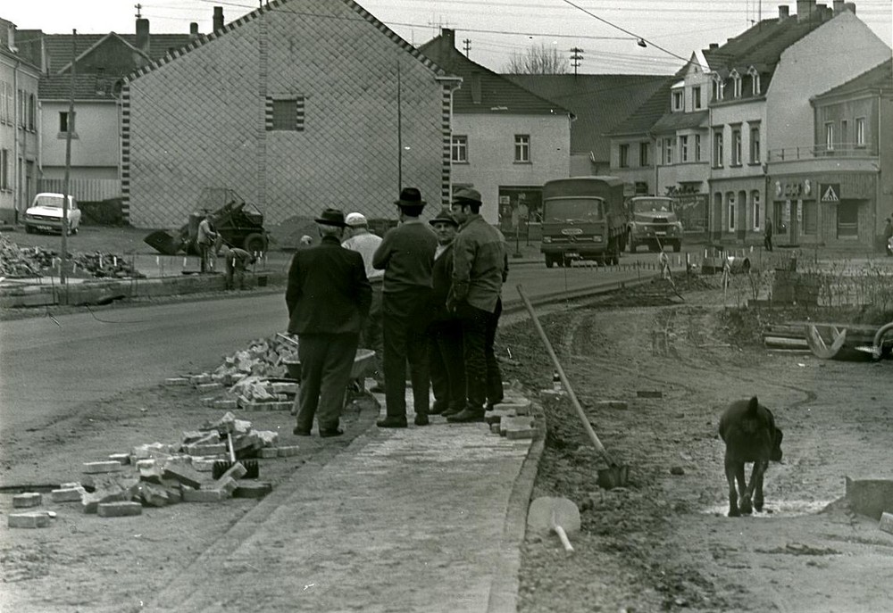 Ortskernsanierung 1971