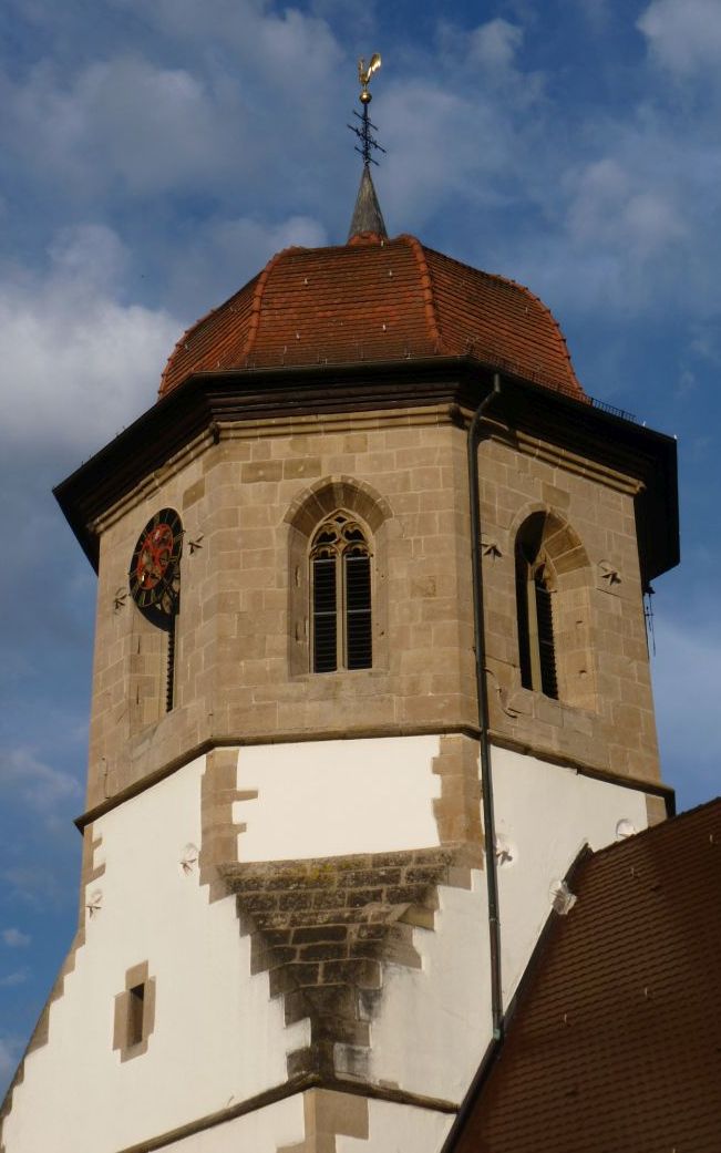 Ortskirche Oberriexingen