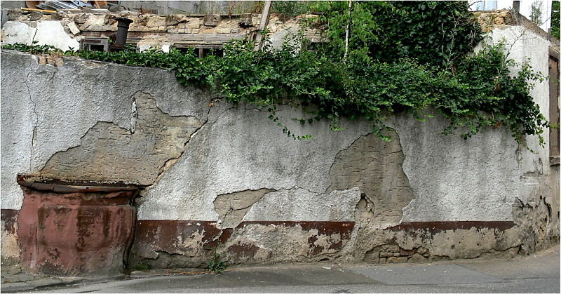 Ortsmitte - unter Denkmalschutz